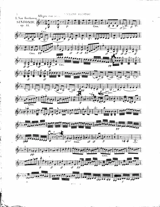 Violins II