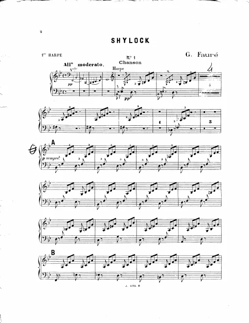 Harp 1, 2