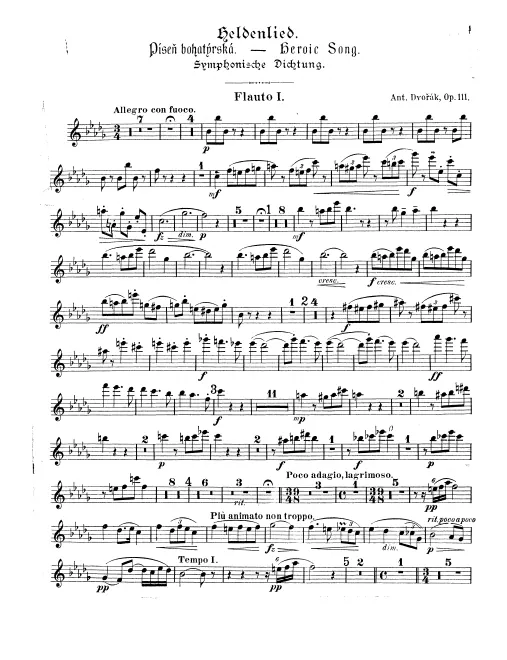 Flute 1, 2