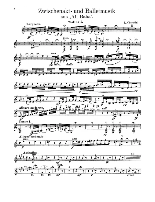 Violins I