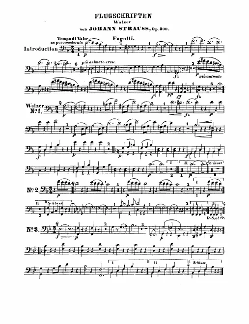 Bassoon 1/2