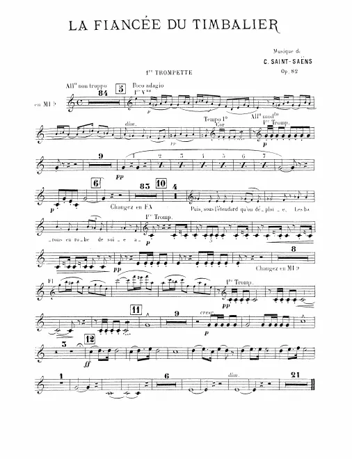 Trumpet 1, 2 (E)