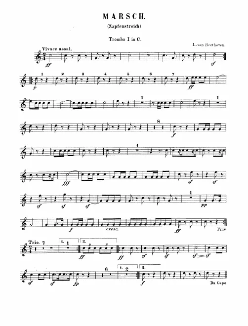 Trumpet 1, 2 (C)