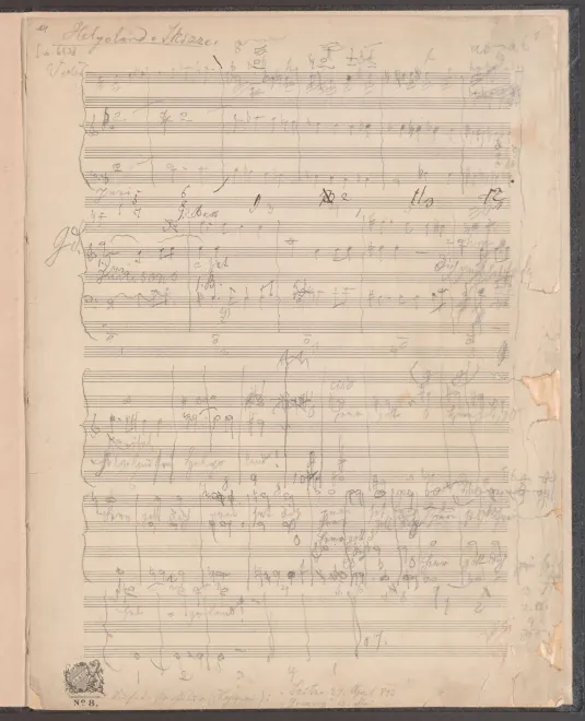 Sketches (Mus.Hs.6038)