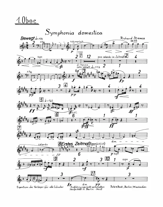 Oboe 1