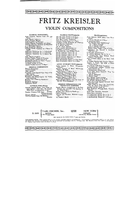 Violin Part