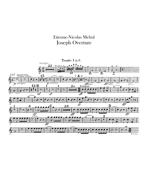 Trumpet 1, 2 (C)