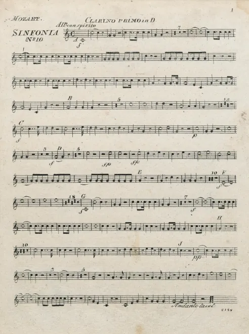 Trumpet 1, 2 (D)