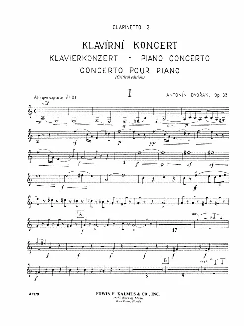 Clarinet 2
