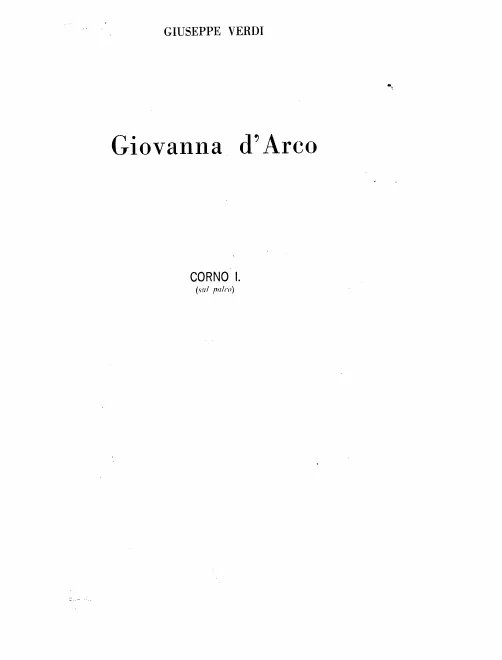 Horn 2 (E)