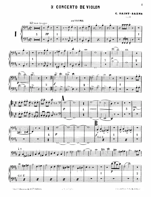 Bassoon 1/2