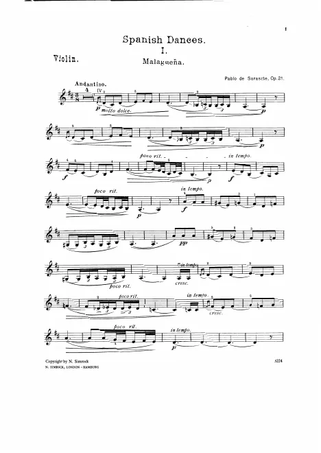 Violin Part