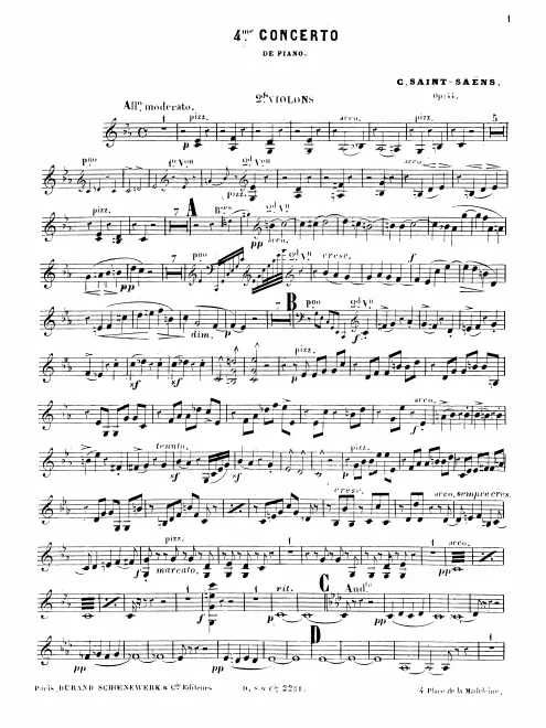 Violins II