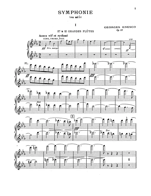 Flute 1/2, 3/Piccolo
