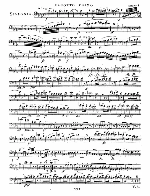 Bassoon 1, 2