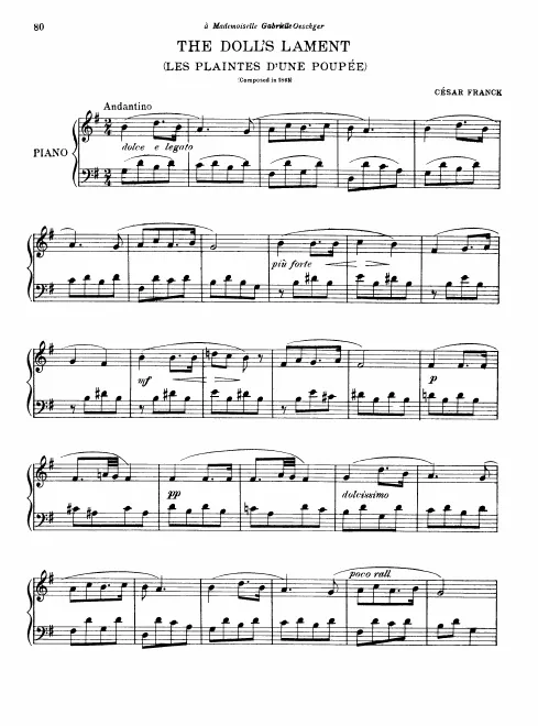 Complete Score