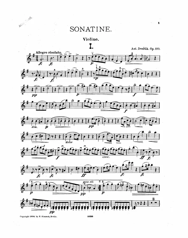 Violin Part