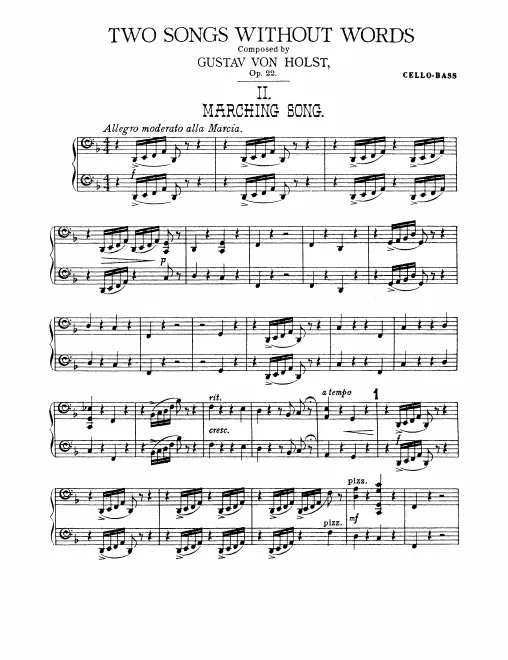 Cellos/Basses