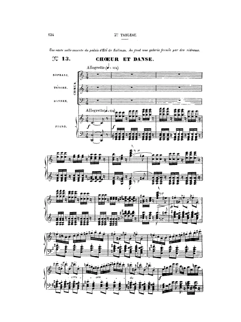Act III, Scene 2 - Act IV - Supplément