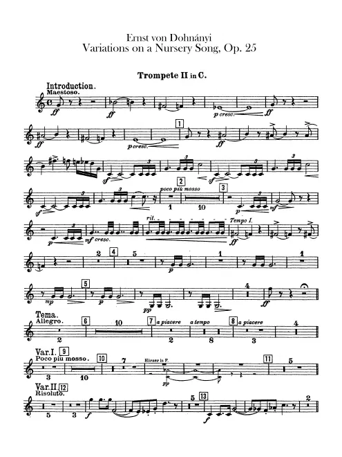 Trumpet 2 (C)