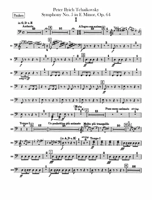 Timpani
