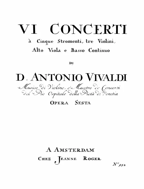 Violino Primo