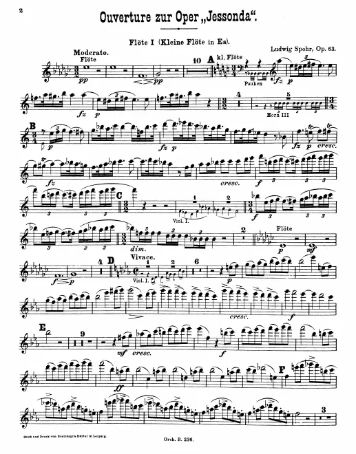 Flute 1/Piccolo (E), Flute 2/Piccolo (E)