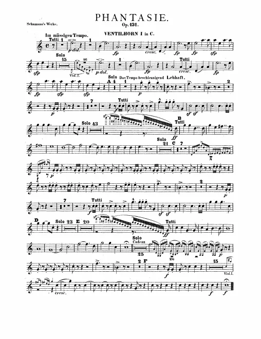 Horn 1, 2 (C)