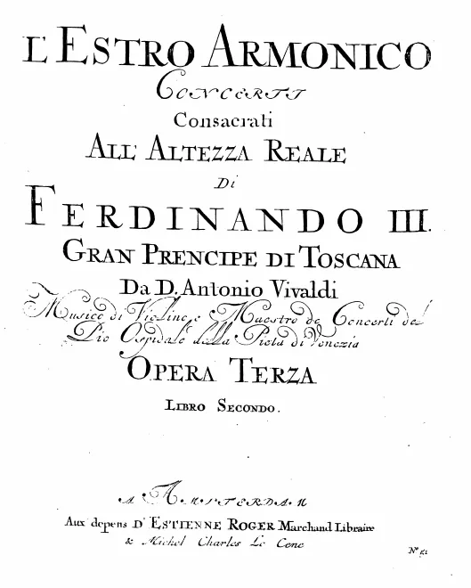 Violas I (ripieno)