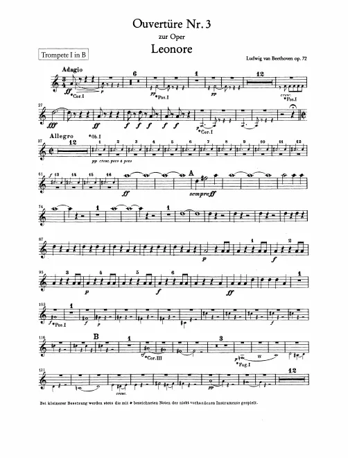 Trumpet 1, 2 (B)