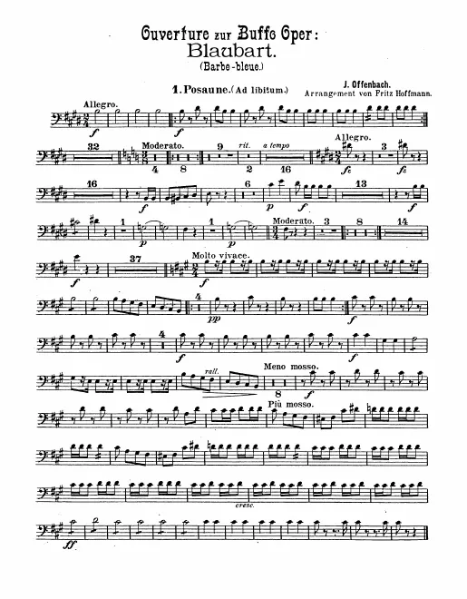 Trombone 1, 2, 3