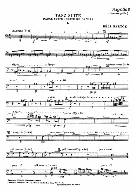 Bassoon 2/Contrabassoon