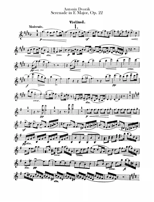 Violins I