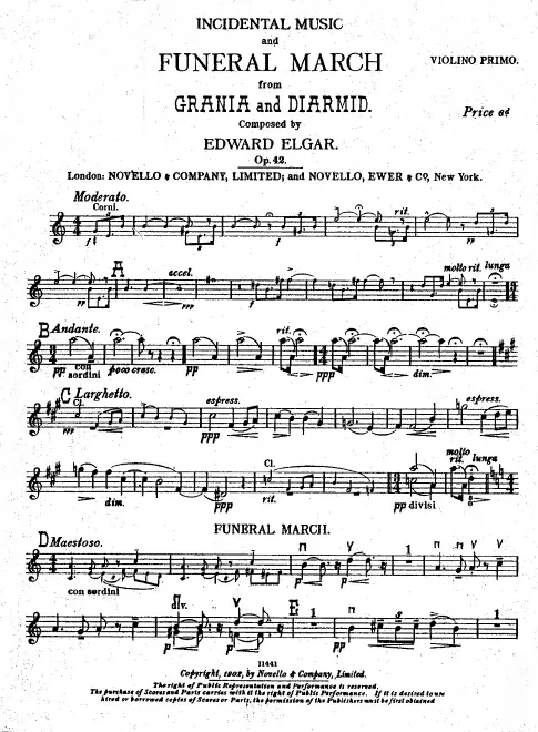 Violins I