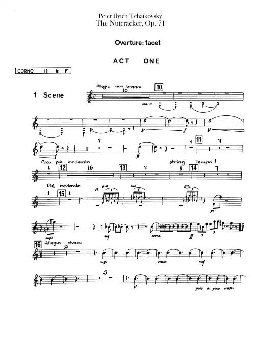 Horn 3, 4 (F)