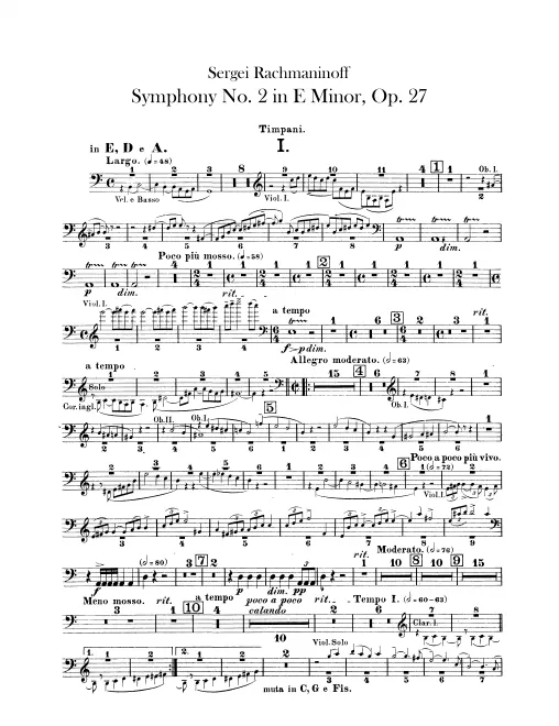 Timpani