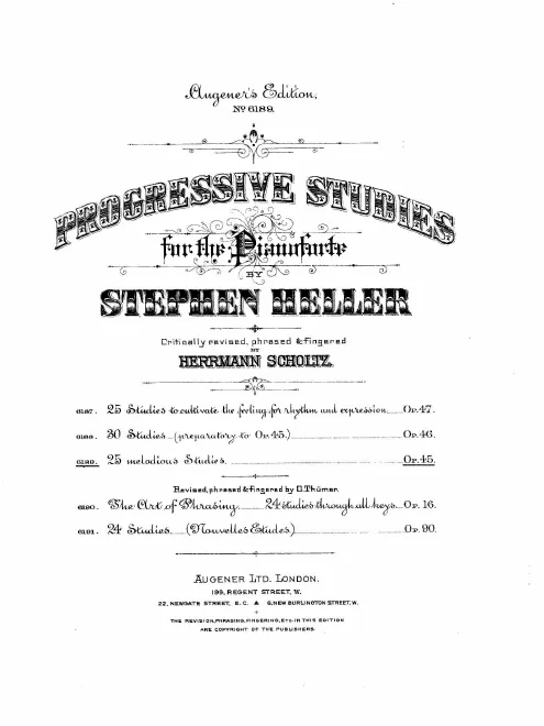 Complete Score (Black & White, cleaned up)