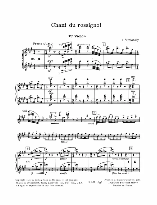 Violins I
