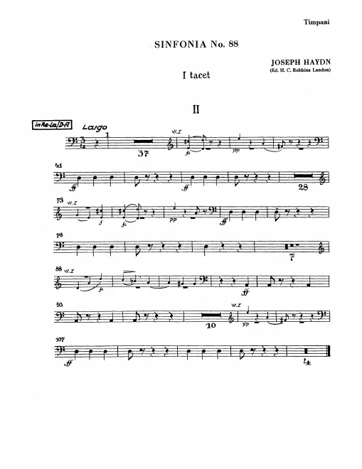 Timpani