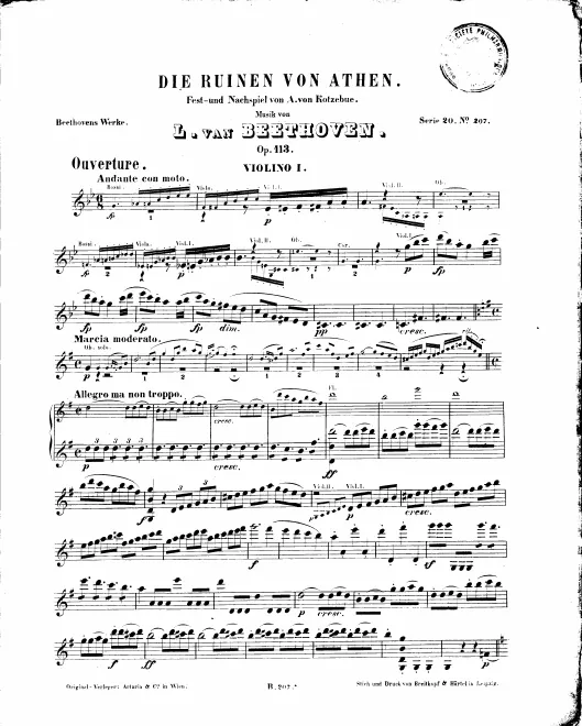 Violins I