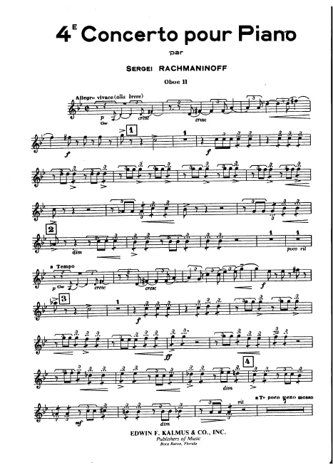 Oboe 2