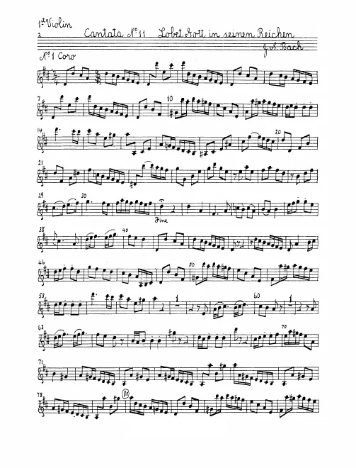 Violins I