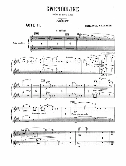 Flute 1/2, 3