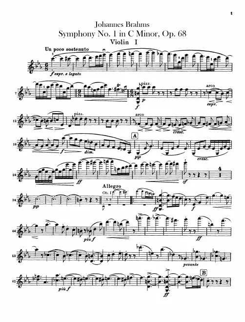 Violins I