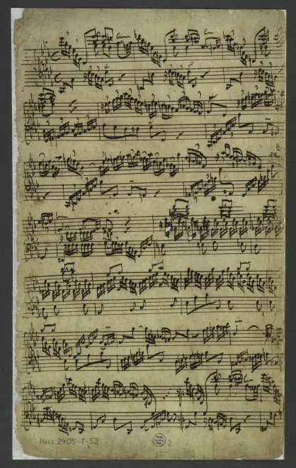 Complete Score (full SLUB resolution)