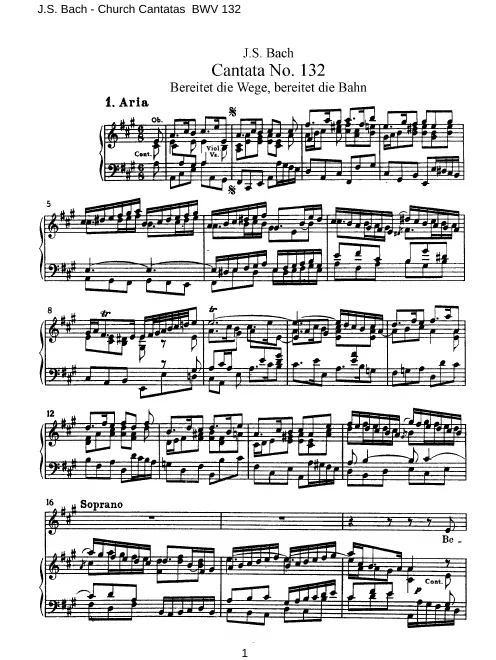 Complete Score