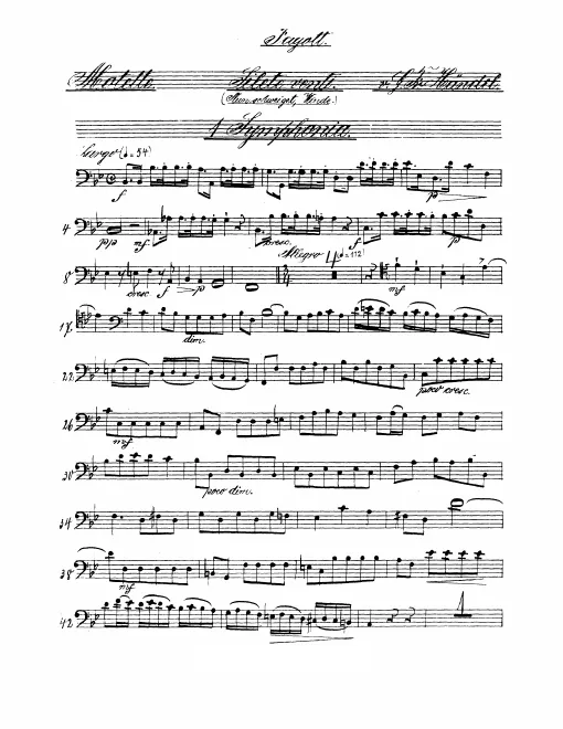 Bassoon
