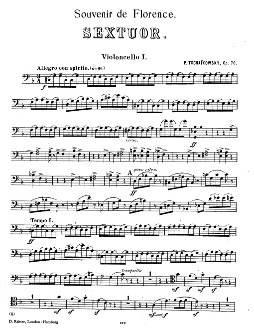 Cello 1, 2 (Cellos I missing pages 16-17)