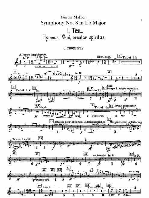 Trumpet 3 (F, Onstage)