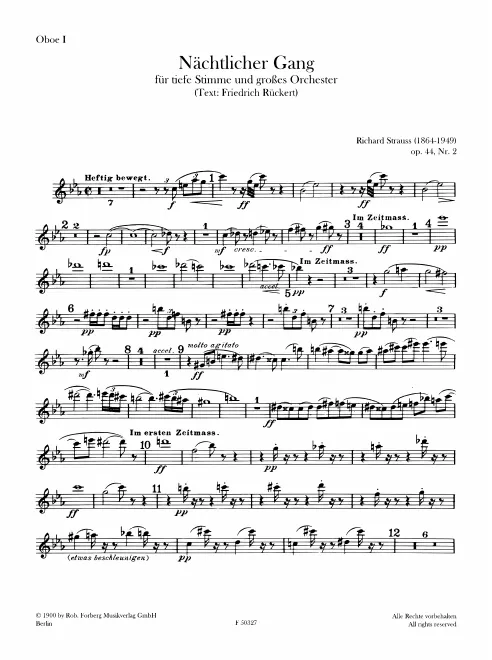 Oboe 1